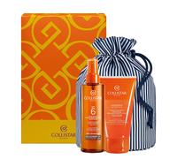 Collistar Kit Superabbronzante Idratante Spf6 Set V1 Olio+Doccia-Shampoo Doposole+Pochette Set