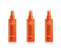 Collistar Latte Spray Abbronzante Idratante SPF 20 3x200 ml Spray