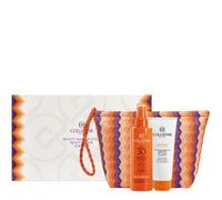 Collistar Cofanetto Regalo Solare SPF30, Latte Spray Abbronzante Idratante 200ml + Balsamo Doposole 100ml, Protezione Alta, Abbronzatura Uniforme, Con Pochette