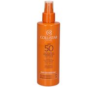 Collistar Latte Spray Abbronzante Idratante Viso e Corpo SPF50, 200ml