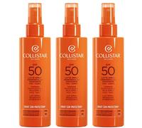Collistar Latte Spray Abbronzante Idratante SPF 50 3x200 ml