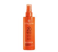 Collistar Latte Spray Abbronzante Idratante Spf20 Protezione Solare Intensificante Latte