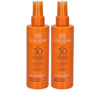Collistar Latte Spray Abbronzante Idratante SPF30 2x200 ml Spray