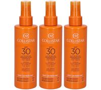 Collistar Latte Spray Abbronzante Idratante SPF30 3x200 ml Spray
