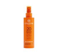 Collistar Latte Spray Abbronzante SPF 20, Ricco di vitamina E, Fresco, Superasso