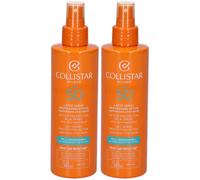 Collistar Latte Spray Protezione Attiva Pelli Ipersensibili SPF50 2x20