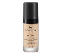 Collistar Lift HD+ Fondotinta Liftante Levigante SPF15, Effetto Lifting Immediato, Finish Satinato Luminoso, Coprenza Media Modulabile, Water Resistant, No Transfer, n. 2N, 30 ml