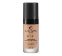 Collistar Lift HD+ Fondotinta Liftante Levigante SPF15, Effetto Lifting Immediato, Finish Satinato Luminoso, Coprenza Media Modulabile, Water Resistant, No Transfer, n. 4R, 30 ml