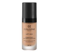 Collistar Lift HD+ Fondotinta Liftante Levigante SPF15, Effetto Lifting Immediato, Finish Satinato Luminoso, Coprenza Media Modulabile, Water Resistant, No Transfer, n. 5N, 30 ml