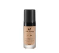 Collistar Lift HD+ Fondotinta Liftante Levigante SPF15, Effetto Lifting Immediato, Finish Satinato Luminoso, Coprenza Media Modulabile, Water Resistant, No Transfer, n. 4N, 30 ml