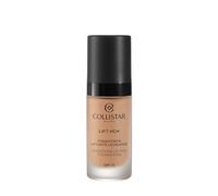 Collistar Lift HD+ Fondotinta Liftante Levigante SPF15, Effetto Lifting Immediato, Finish Satinato Luminoso, Coprenza Media Modulabile, Water Resistant, No Transfer, n. 5N, 30 ml