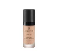 Collistar Lift HD+ Fondotinta Liftante Levigante SPF15, Effetto Lifting Immediato, Finish Satinato Luminoso, Coprenza Media Modulabile, Water Resistant, No Transfer, n. 3N, 30 ml