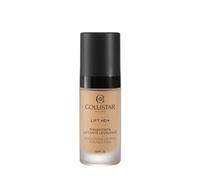 Collistar Lift HD+ Fondotinta Liftante Levigante SPF15, Effetto Lifting Immediato, Finish Satinato Luminoso, Coprenza Media Modulabile, Water Resistant, No Transfer, n. 3G, 30 ml