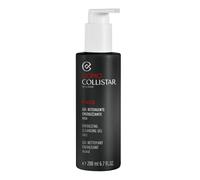 Collistar Gel Detergente Viso Uomo Energizzante, Pulisce, Tonifica, Rivitalizza, per Tutti i Tipi di Pelle, anche Sensibile, Elimina Grigiore e Colorito Spento, 200 ml