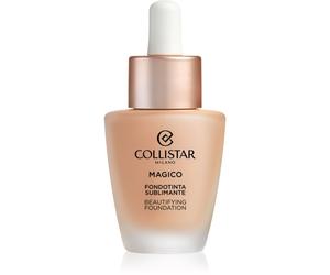 Collistar MAGICO Beautifying Foundation fondotinta opacizzante lunga tenuta resistente all'acqua colore 4N - Sabbia 30 ml