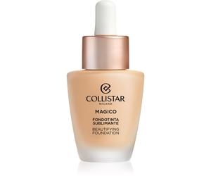 Collistar MAGICO Beautifying Foundation fondotinta opacizzante lunga tenuta resistente all'acqua colore 3G - Naturale Dorato 30 ml