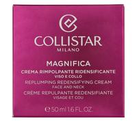 Collistar Magnifica Replumping Redensifying Cream Face and Neck crema rassodante viso per viso e collo 50 ml