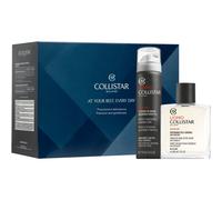 Collistar Cofanetto Regalo Uomo Rasatura e Dopobarba, con Pochette | Dopobarba Pelli Sensibili 100 ml + Schiuma da Barba Aderenza Perfetta 75 ml, Senza Alcol