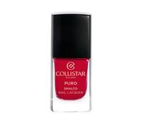 Collistar Make-up Unghie Puro Nail Lacquer Long-lasting 111 Rosso Milano 10 ml