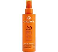 Collistar Milano Latte Spray Abbronzante Idratante Viso e Corpo SPF 20 200 Ml