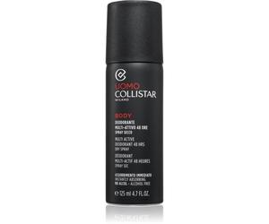 Collistar Multi-Active Deodorant 48hrs Dry Spray deodorante rinfrescante spray per uomo 125 ml