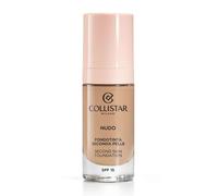Collistar Nudo Second Skin Fondotinta SPF 15 3R Naturale Rosato 30 ml