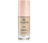 Collistar NUDO Second Skin Foundation SPF 15 fondotinta idratante illuminante effetto lisciante colore 1N Avorio 30 ml