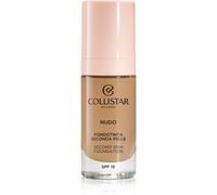 Collistar NUDO Second Skin Foundation SPF 15 fondotinta idratante illuminante effetto lisciante colore 3G Naturale Dorato 30 ml