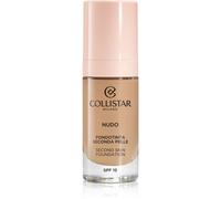 Collistar NUDO Second Skin Foundation SPF 15 fondotinta idratante illuminante effetto lisciante colore 3N Naturale 30 ml