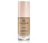 Collistar Nudo Second Skin Foundation SPF15 Nr 3N-Naturale 30 ml