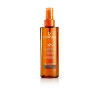 Collistar Olio Secco Superabbronzante Idratante, SPF 30, Intensifica l'Abbronzat