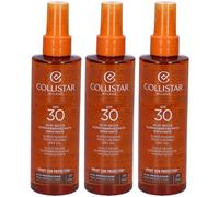 Collistar Olio Secco Superabbronzante Idratante SPF30 3x200 ml