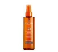 Collistar Supertanning Moisturizing Dry Oil SPF30 200 ml Protezione Solare