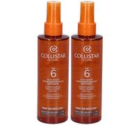 Collistar Olio Secco Superabbronzante Idratante SPF6 2x200 ml