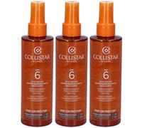 Collistar Olio Secco Superabbronzante Idratante SPF6 3x200 ml