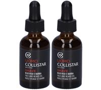 Collistar Olio Viso E Barba 2x30 ml