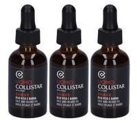 Collistar Olio Viso E Barba 3x30 ml