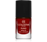 Collistar Puro Long-Lasting Nail Lacquer smalto per unghie lunga tenuta colore 111 Rosso Milano 10 ml