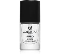 Collistar Puro Long-Lasting Nail Lacquer smalto per unghie lunga tenuta colore 301 Cristallo Puro 10 ml