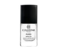 Collistar Puro Long-Lasting Nail Lacquer smalto per unghie lunga tenuta colore 301 Cristallo Puro 10 ml