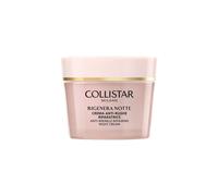 Collistar Rigenera Notte Crema Anti-Rughe, Riparatrice Viso e Collo, 50 ml