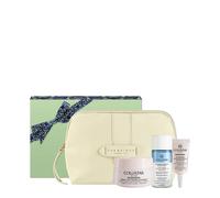 Collistar Rigenera - Crema antirughe levigante 50 ml + Rigenera contorno occhi anti-rughe lisciante 5 ml + struccante bifasico occhi labbra 35 ml + beauty case The Bridge