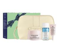 Collistar Rigenera - Crema antirughe levigante 50 ml + Rigenera contorno occhi anti-rughe lisciante 5 ml + struccante bifasico occhi labbra 35 ml + beauty case The Bridge