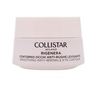 Collistar Rigenera Smoothing Anti-Wrinkle Eye Contour 15Ml Per Donna (Gel Per Gli Occhi)