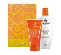 Collistar set balsamo doposole idratante 200ml + doccia shampoo doposole 150ml
