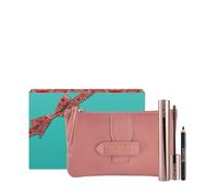 Collistar Set Regalo Donna, Mascara Infinito 7,5 ml, Mini Matita Occhi Nera Professionale, Beauty Bag The Bridge