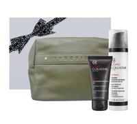Collistar set uomo viso gel detergente + crema idratante + borsello The Bridge