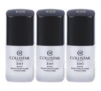 Collistar Smalto Puro3In1 Base Rafforzatore Fissatore 10 Ml 3x10 ml
