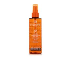 Collistar Smart Sun Protection® Supertanning Moisturizing Dry Oil SPF 15 200 ml