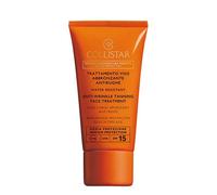 Collistar Trattamento viso abbronzante SPF15 antirughe difesa DNA 50ml